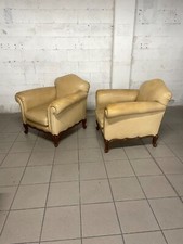 Coppia poltrone vittoriane - poltrone,