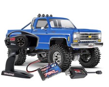 Traxxas trx chevrolet k10 - traxxas,