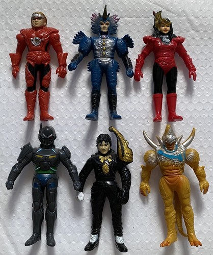 Liveman boss set chogokin - set,