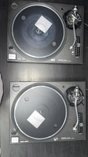 Technics SL-1200MK5 Giradischi anni 2000 - Nero - COPPIA