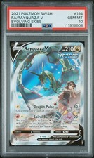 Rayquaza V 194/203 PSA 10
