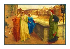 Dante Beatrice Ponte Sate