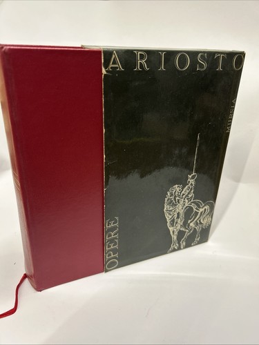 Ariosto opere mursia - -,
