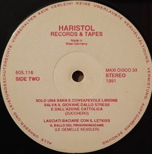 VINILE 12 Maxi Single