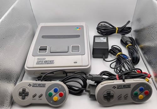 Console super nintendo snes - console,