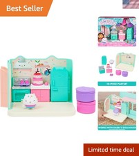 Deluxe Gabby’s Dollhouse Bakey con Cakey Kitchen Playset - L'immaginazione ti aspetta!