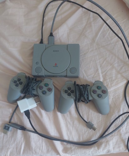 Playstation classic completa - classic,