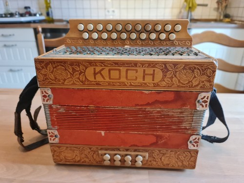 Hohner fisarmonica cuoco del