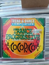 COMPILATION - TREND & DANCE. TRANCE PROGRESSIVE. CD