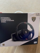 Volante Gaming Steel Lamborghini per PS4/PS5 e PC