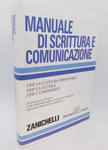 Manuale scrittura e - scrittura,