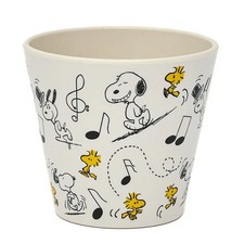 Tasse mug à café QuyCup Peanuts Snoopy 90ml (Musique)