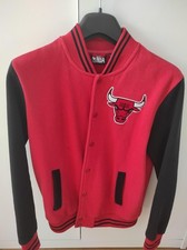 GIUBBOTTO GIACCA MAGLIA CHICAGO BULLS OFFICIAL NBA ETA' 12 13 ANNI