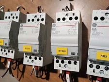 n1 contattore 24A General Electric CTX 666135 Alimentazione 230 V Relè 