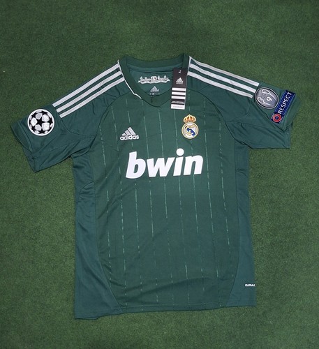 Maglia real madrid verde - real,
