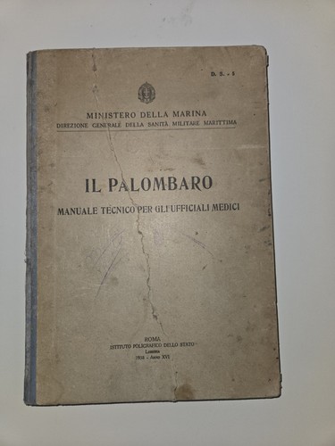 Palombaro manuale tecnico - -,