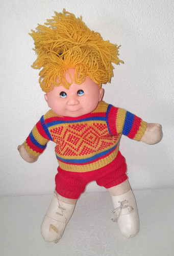 Bambola camilla fiba vintage - fiba,