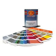 SMALTO VERNICE NITRO SINTETICO LUCIDO COLORI RAL A SCELTA 1KG ALCEA T135