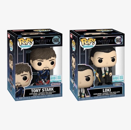 Lot funko pop marvel 1600 - marvel,