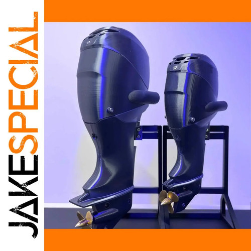 Jakespecial rc outboard - jakespecial, –