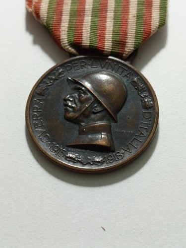 Antica medaglia guerra - antica, per