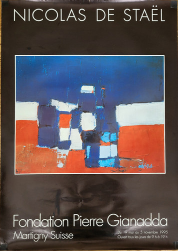 Nicolas stael poster - stael,