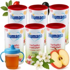 6x HUMANA Tè alla Frutta per