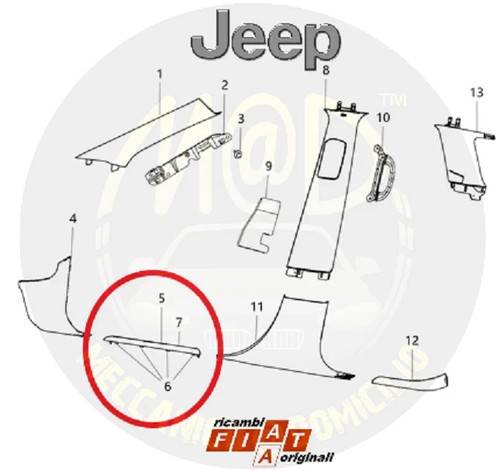 Original mopar 1nc80dx9a - mopar,