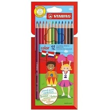 Color, 12 Matite Colorate con