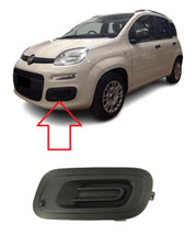 GRIGLIA MASCHERINA PARAURTI FENDINEBBIA SINISTRA FIAT PANDA III 12-19