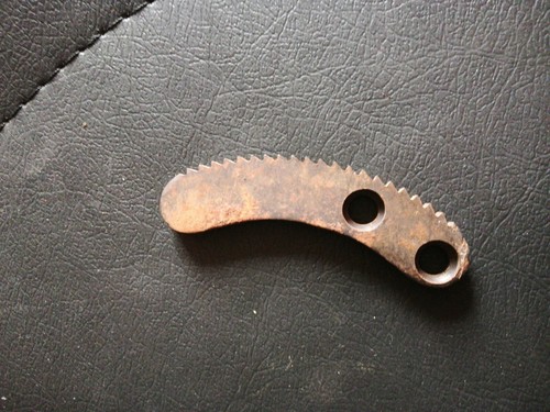 Cremagliera freno mano ape - cremagliera,