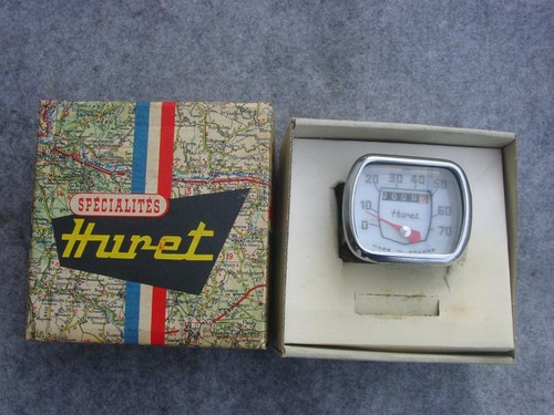 Tachimetro huret circa 1980 - huret,