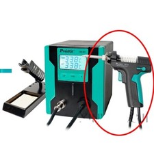 Stazione Dissaldante Elettrica Aspirazione Latta Pompa Accessori Manico Pistola Assorbimento,