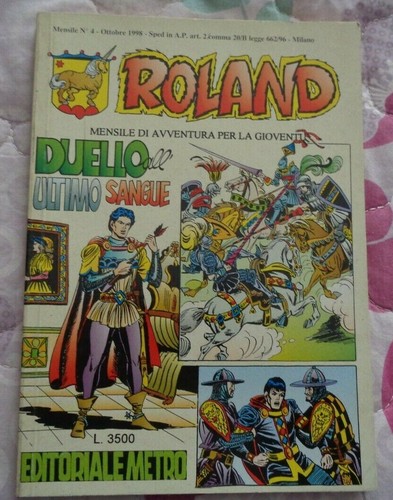 Roland duello all - roland,
