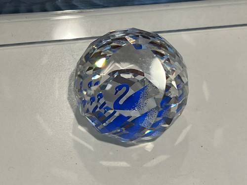 Swarovski figurine paperweight - swarovski,