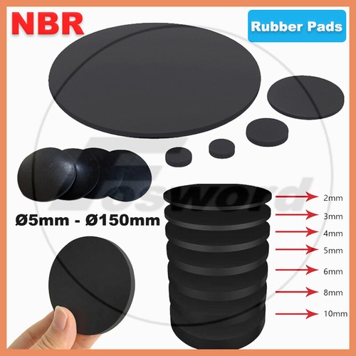 Nbr guarnizione lamiera disco - nbr,