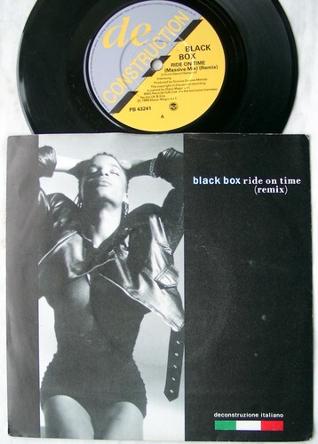Black box ride on time - black,