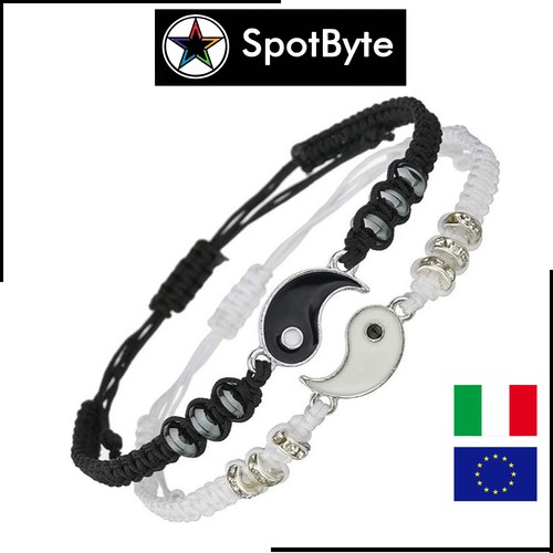Doppio bracciale uomo - doppio, donna
