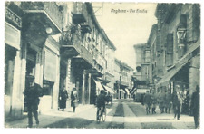 P00739 - CARTOLINA VOGHERA - VIA EMILIA CON DROGHERIA E CONFETTURE - p/vg