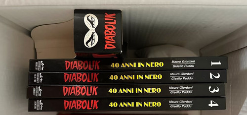 Diabolik anni nero 4 - anni,