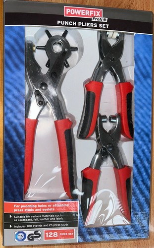 Powerfix set pinze - di, per
