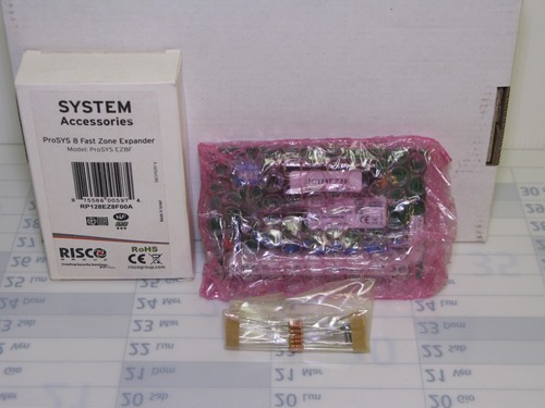 Risco ez8f prosys 8 fast - ez8f,
