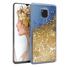 Custodia glitter per huawei - custodia,