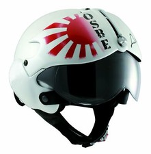 Viso Aperto Scooter Moto Casco