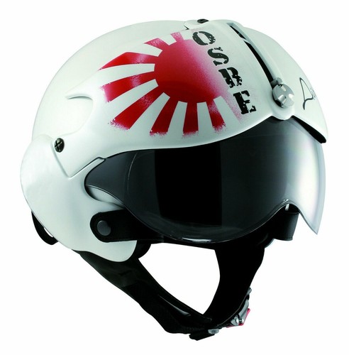 Viso aperto scooter moto casco - viso,