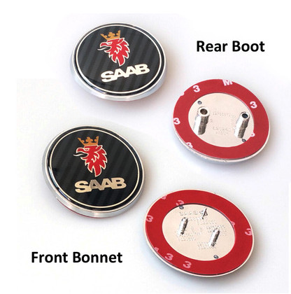 Saab badge 9 - saab,