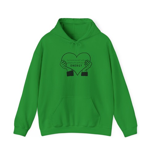 Felpa con cappuccio positive - con,