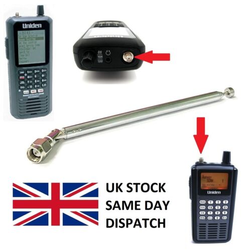 Antenna scanner telescopico