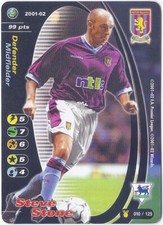 Card Football Champions Base Premier League England Calciomercato 2001-02 2002