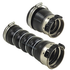 2X Tubo Intercooler Per BMW